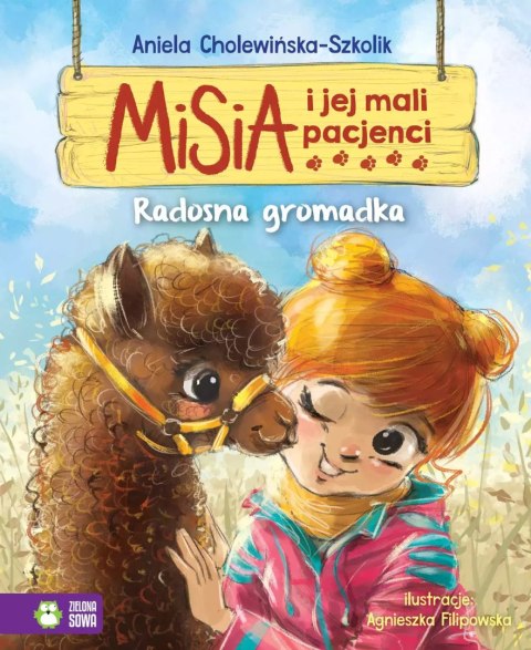 Misia i jej mali pacjenci. Radosna gromadka Misia i jej mali pacjenci. Radosna gromadka