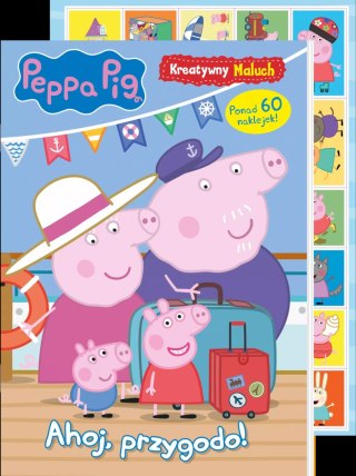 Peppa Pig. Kreatywny maluch 9. Ahoj, przygodo!