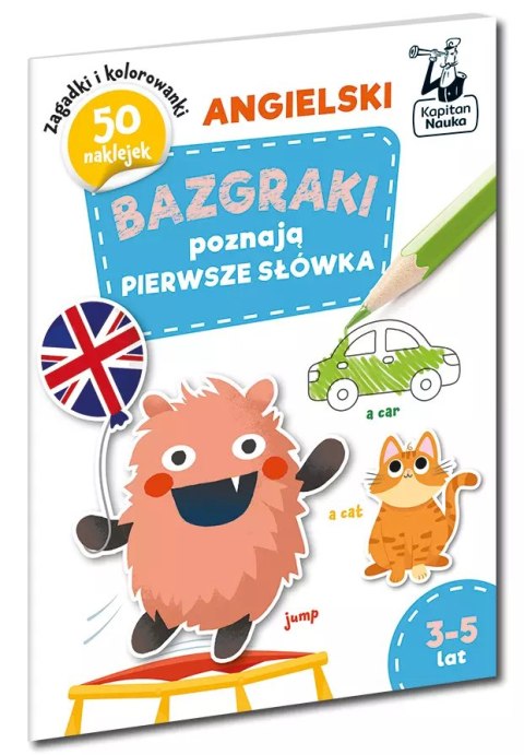 Bazgraki poznają angielski. Pierwsze słówka Bazgraki poznają angielski. Pierwsze słówka