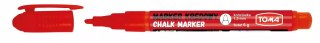 Marker kredowy czerwony Toma 1 szt.