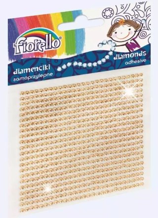 Naklejki dekoracyjne kryształki GR-DS02 FIORELLO