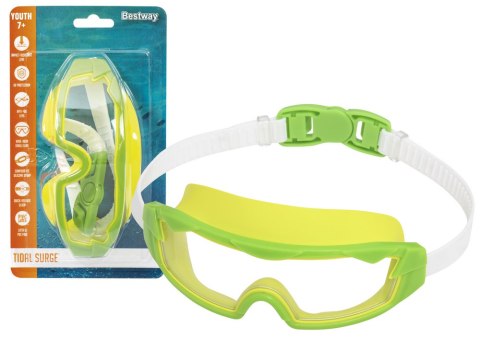 Okulary Do Pływania Zielone Bestway 21179 Okulary Do Pływania Zielone Bestway 21179