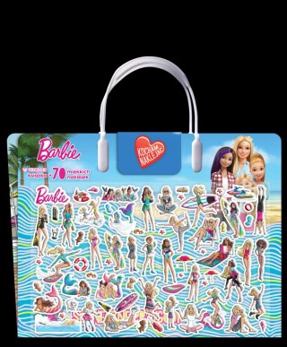 Słoneczne przygody Barbie. Barbie. Kocham naklejać