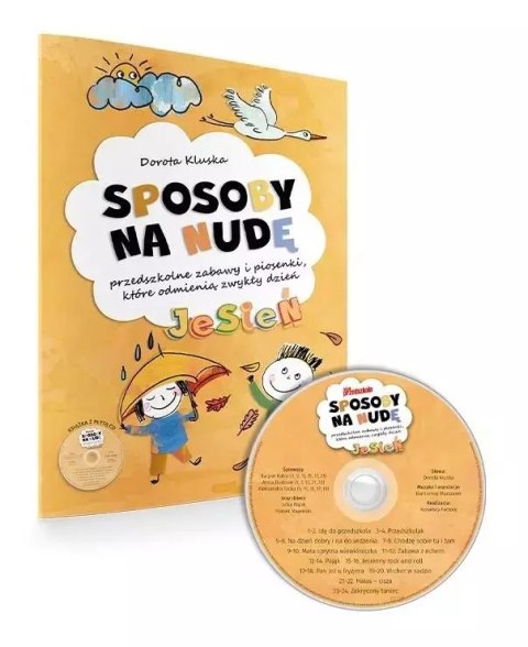 Spodoby na nudę. Jesień + CD Spodoby na nudę. Jesień + CD