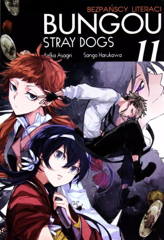 Bungou Stray Dogs - Bezpańscy Literaci. Tom 11