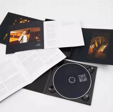 Cafe Belga, CD Cafe Belga, CD