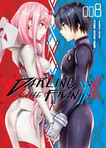 Darling in the FranXX. Tom 8 Darling in the FranXX. Tom 8