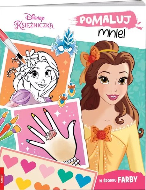 Disney Księżniczka Pomaluj mnie! Disney Księżniczka Pomaluj mnie!