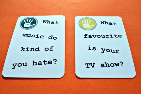 Fun Card English. My First 50 Questions