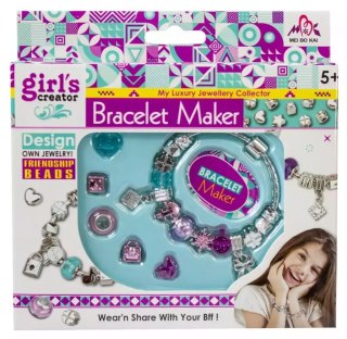 Girl's creator. Zestaw do robienia bransoletki