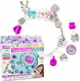 Girl's creator. Zestaw do robienia bransoletki