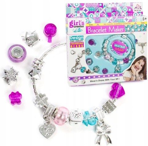 Girl's creator. Zestaw do robienia bransoletki Girl's creator. Zestaw do robienia bransoletki