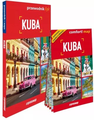 Kuba light przewodnik + mapa
