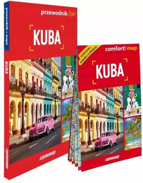 Kuba light przewodnik + mapa Kuba light przewodnik + mapa