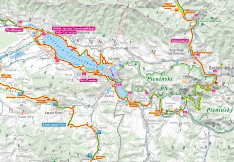 MAŁOPOLSKA NA ROWERZE VeloMałopolska MAŁOPOLSKA NA ROWERZE VeloMałopolska