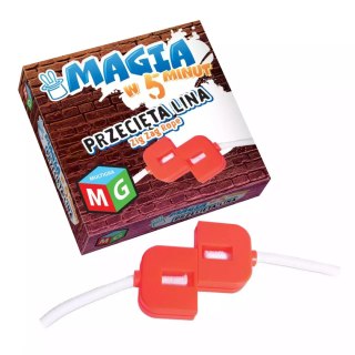 Magiczne sztuczki. Magia w 5 minut. Przecięta lina