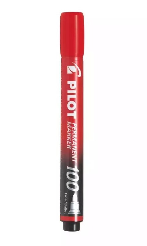 Marker permanentny PILOT SCA 100 czerwony Marker permanentny PILOT SCA 100 czerwony