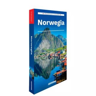 Norwegia 2w1 przewodnik + atlas