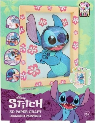 Origami Disney Stitch Diamond Painting 3D