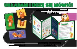 Pierwsze puzzle. Zwierzęta
