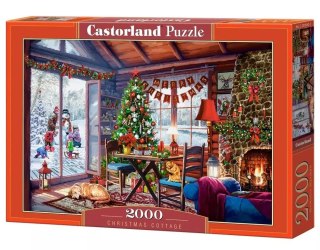Puzzle 2000 elementów. Świąteczna wioska