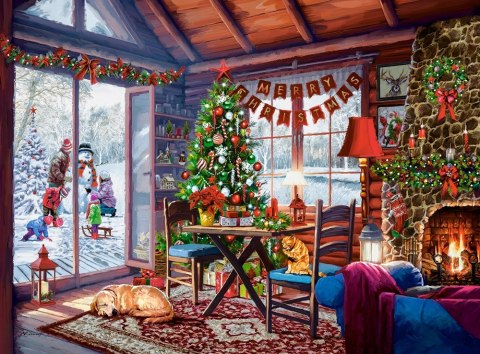 Puzzle 2000 elementów. Świąteczna wioska Puzzle 2000 elementów. Świąteczna wioska