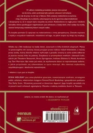 Rodzicielstwo na każdy dzień roku. 366 medytacji na temat miłości i wychowywania wspaniałych dzieci