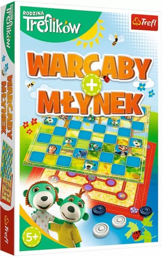 Rodzina Treflików. Warcaby/Młynek
