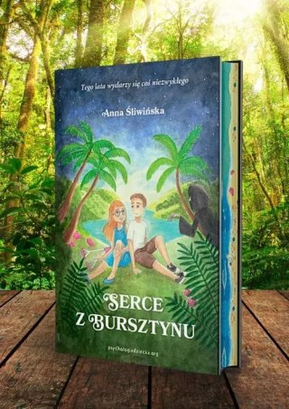 Serce z bursztynu