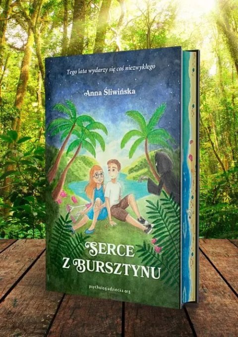 Serce z bursztynu Serce z bursztynu