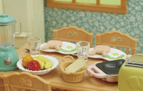 Sylvanian Families. Zestaw śniadaniowy z tosterem Sylvanian Families. Zestaw śniadaniowy z tosterem