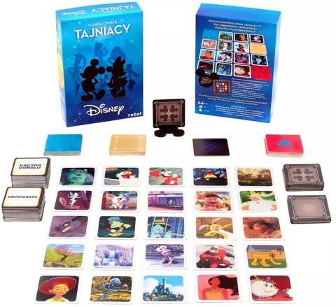 Tajniacy. Disney