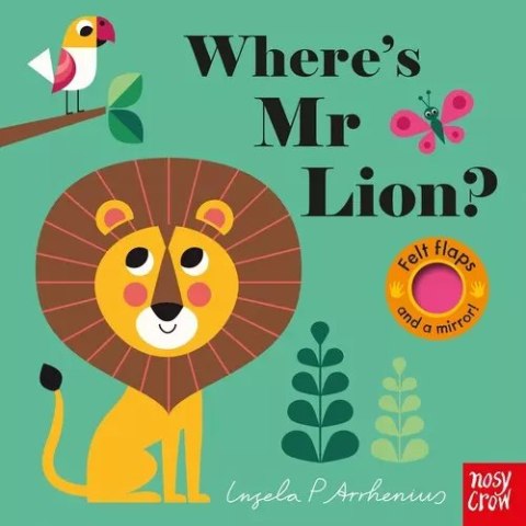 Where?s Mr Lion? Where?s Mr Lion?