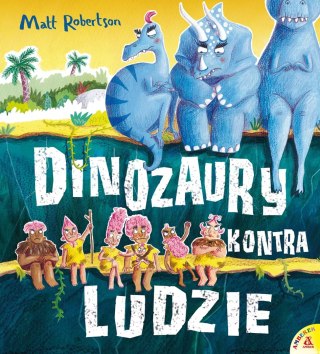 Amberek. Dinozaury kontra ludzie