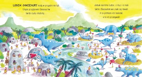 Amberek. Dinozaury kontra ludzie Amberek. Dinozaury kontra ludzie