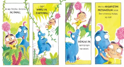 Amberek. Dinozaury kontra ludzie Amberek. Dinozaury kontra ludzie