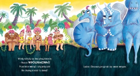 Amberek. Dinozaury kontra ludzie Amberek. Dinozaury kontra ludzie