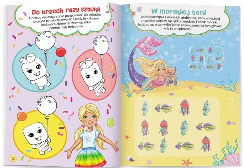 Barbie. Zadania do zmazywania Barbie. Zadania do zmazywania