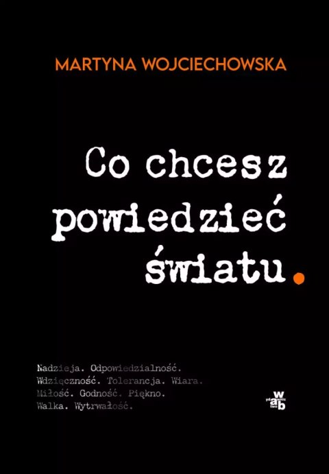 Co chcesz powiedzieć światu Co chcesz powiedzieć światu
