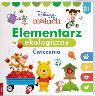 Disney maluch. Elementarz ekologiczny. Ćwiczenia