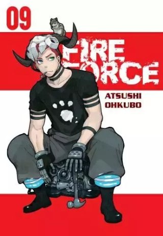 Fire Force. Tom 9
