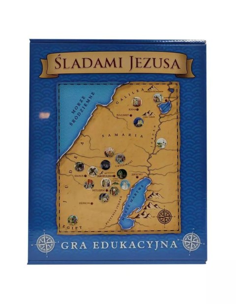 Gra edukacyjna. Śladami Jezusa Gra edukacyjna. Śladami Jezusa