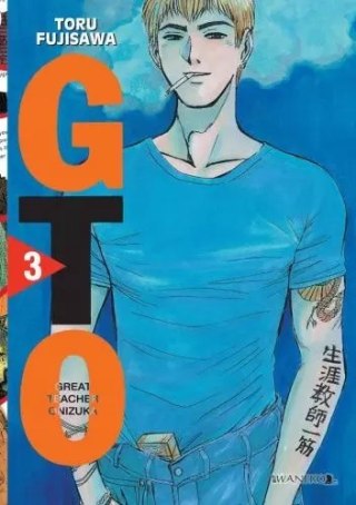 Great Teacher Onizuka. Tom 3 (nowa edycja)