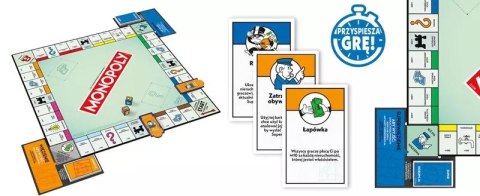 HASBRO GAME Monopoly Dodatek Idź do Więzienia, gra HASBRO GAME Monopoly Dodatek Idź do Więzienia, gra
