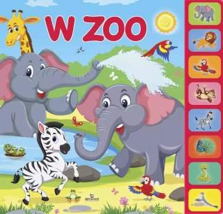 Książka dźwiękowa. W Zoo