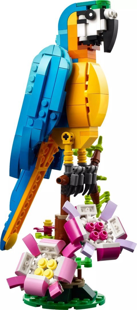 LEGO Creator 3 w 1 Egzotyczna papuga 31136