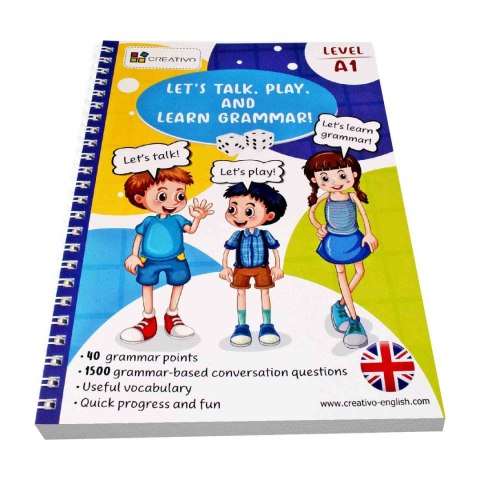 Let's Talk, Play, and Learn Grammar (A1)
