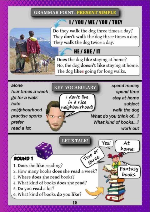 Let's Talk, Play, and Learn Grammar (A1)
