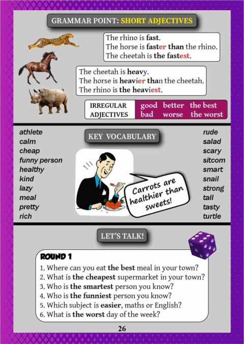 Let's Talk, Play, and Learn Grammar (A1)