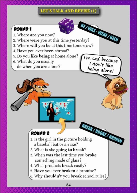 Let's Talk, Play, and Learn Grammar (A1)